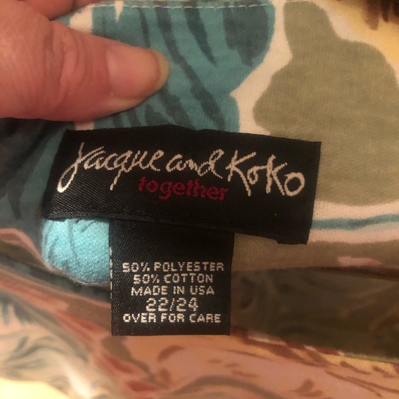 Women’s Plus Size Top size 22/24 - Picture 2 of 2